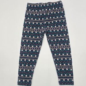 Vintage Gymboree 1998 "Spectator" Girls Leggings Size 2T-3T Rainbow Tag